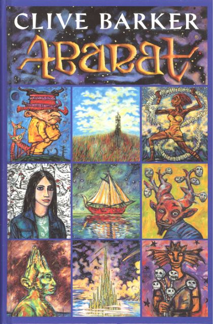 Kaft van Abarat