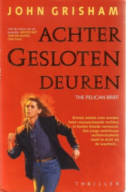 Kaft van Achter Gesloten Deuren