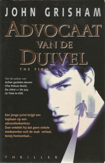 Kaft van Advocaat van de duivel