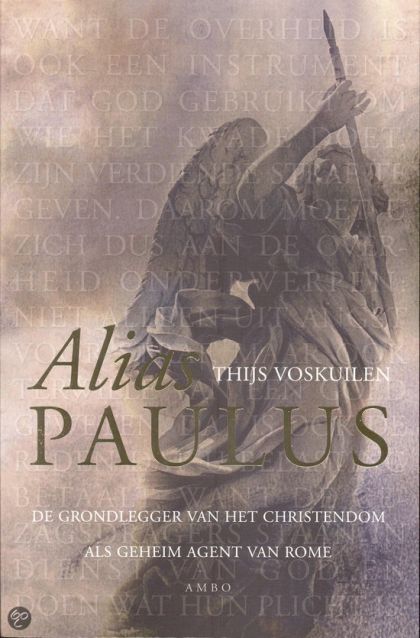 Kaft van Alias Paulus