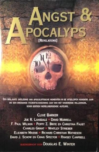 Kaft van Angst en apocalyps