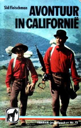 Kaft van Avontuur in Californië