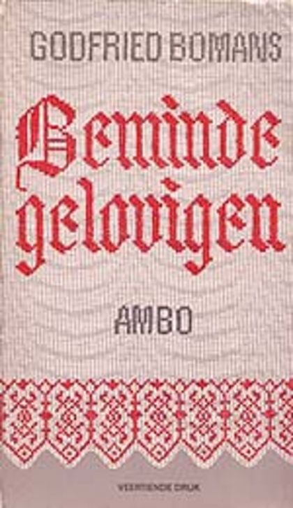 Kaft van Beminde gelovigen