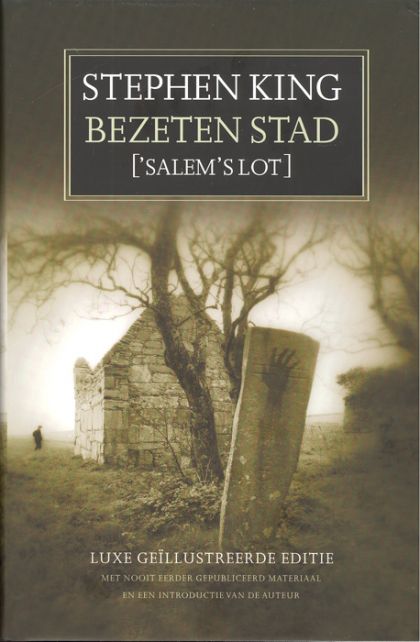 Kaft van Bezeten stad