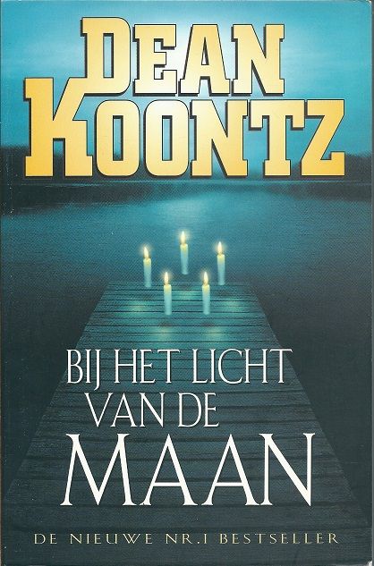 Kaft van Bij het licht van de maan