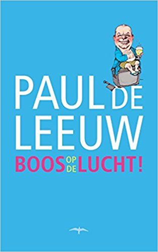 Kaft van Boos Op De Lucht !