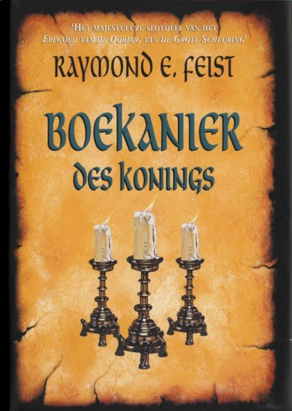 Kaft van Boekanier des konings