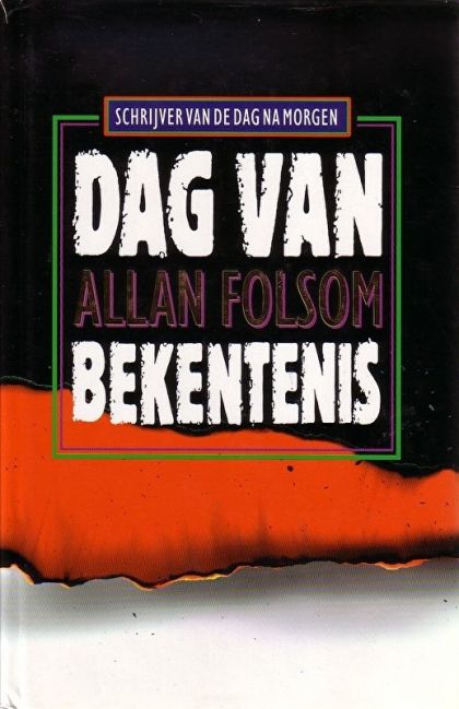 Kaft van Dag Van Bekentenis