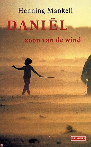 Kaft van Daniël, zoon van de wind