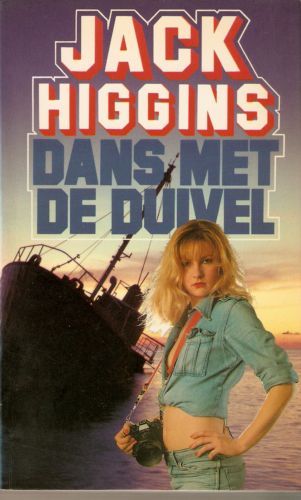 Kaft van Dans met de duivel