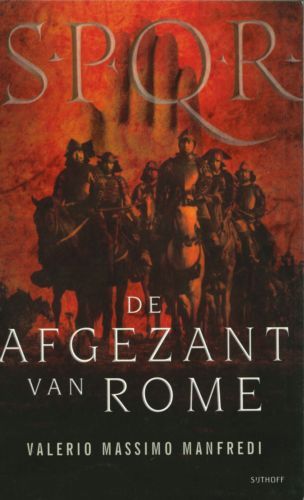 Kaft van De afgezant van Rome