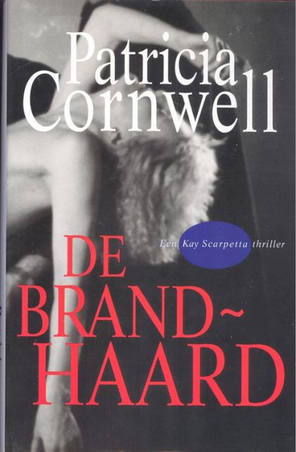 Kaft van De Brandhaard