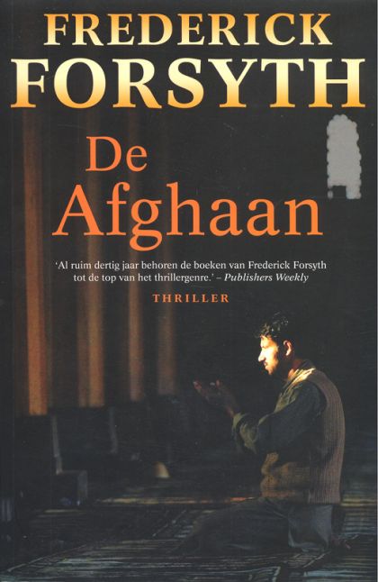 Kaft van De Afghaan