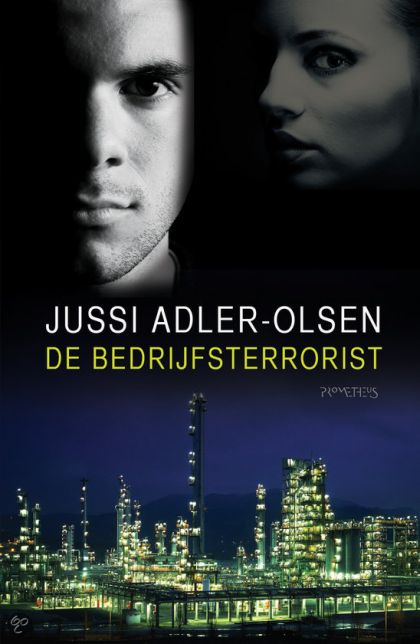 Kaft van De bedrijfsterrorist