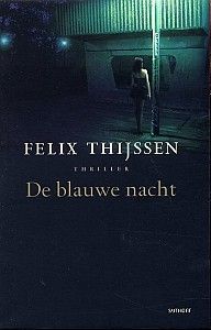 Kaft van De Blauwe Nacht