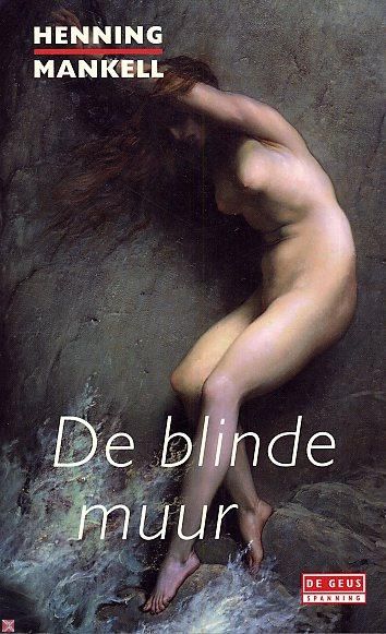 Kaft van De blinde muur