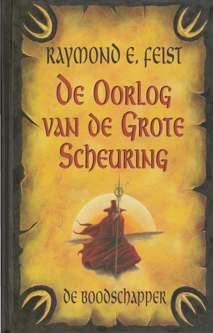 Kaft van De boodschapper