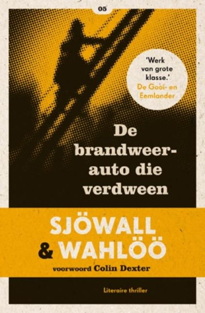 Kaft van De Brandweerauto Die Verdween