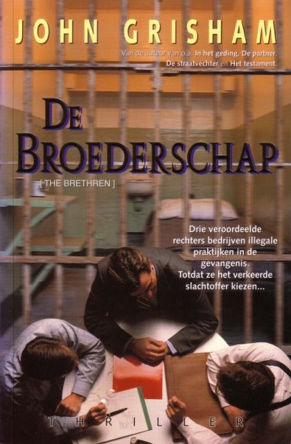 Kaft van De Broederschap