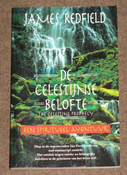 Kaft van De Celestijnse Belofte