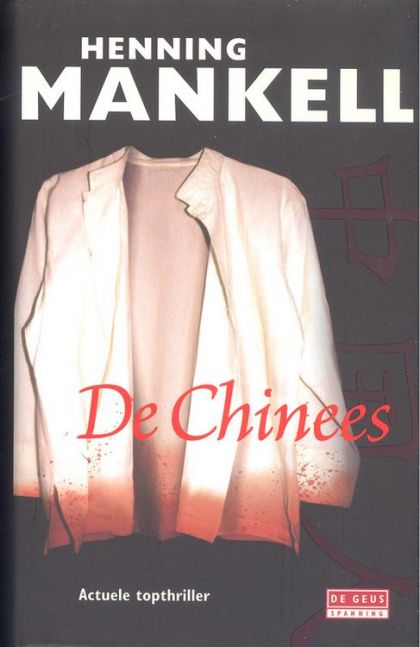 Kaft van De Chinees
