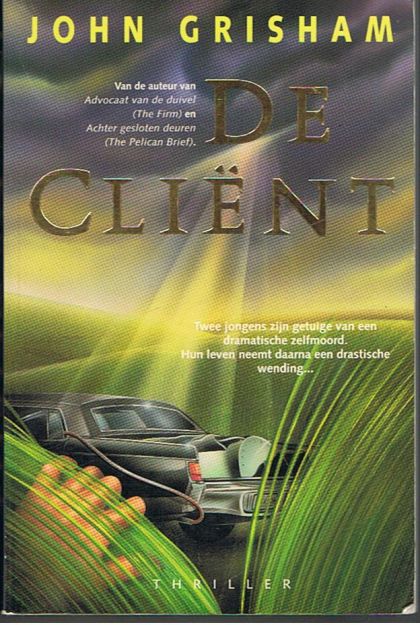 Kaft van De Cliënt