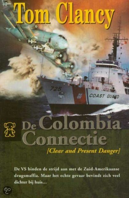 Kaft van De Colombia Connectie