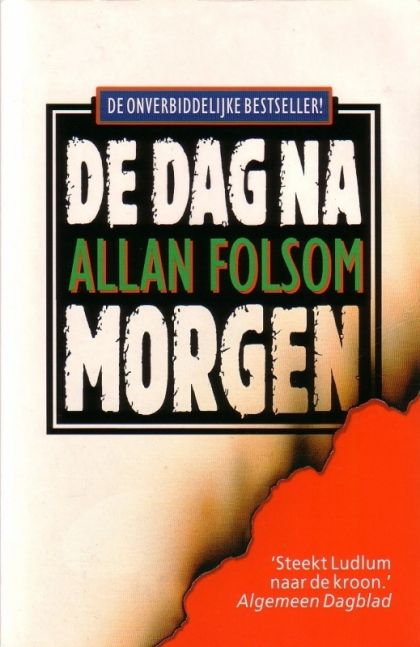 Kaft van De Dag Na Morgen