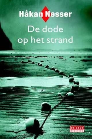 Kaft van De Dode Op Het Strand