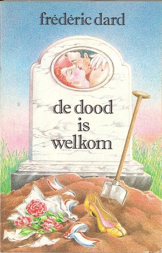 Kaft van De dood is welkom