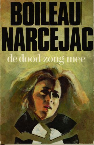 Kaft van De dood zong mee