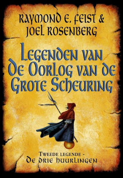 Kaft van De drie huurlingen