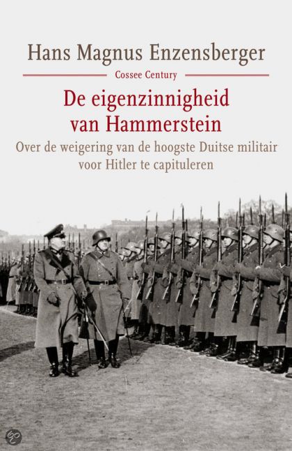 Kaft van De Eigenzinnigheid Van Hammerstein