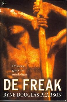 Kaft van De freak