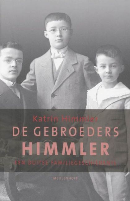 Kaft van De gebroeders Himmler