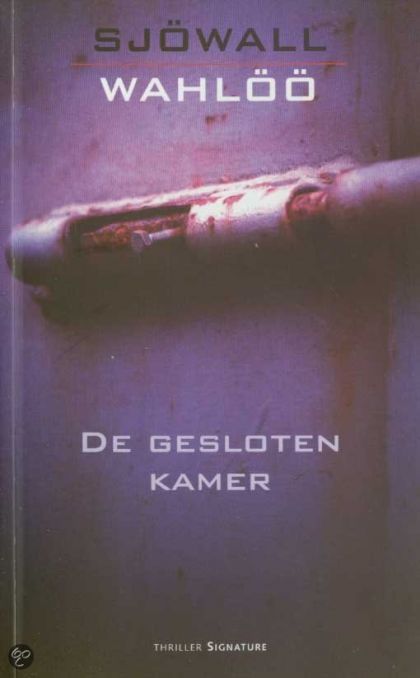 Kaft van De Gesloten Kamer
