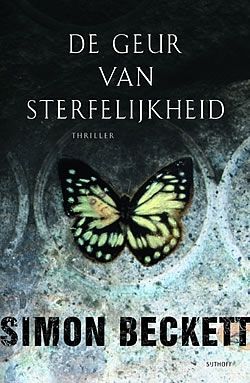 Kaft van De Geur Van Sterfelijkheid