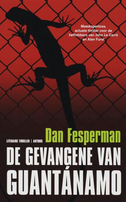 Kaft van De gevangene van Guantánamo