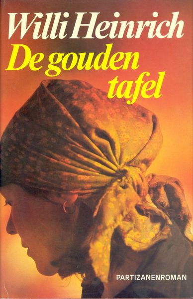 Kaft van De Gouden Tafel
