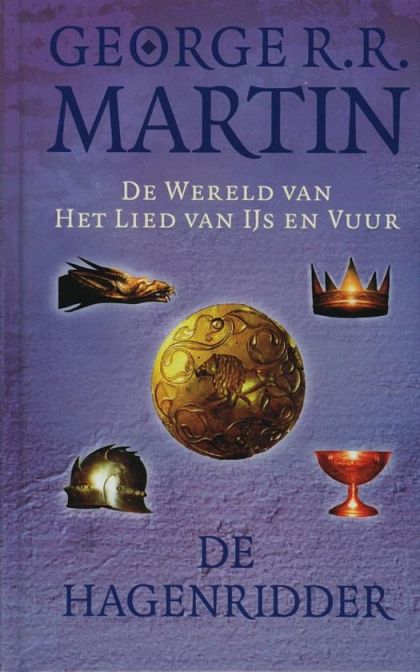 Kaft van De Hagenridder