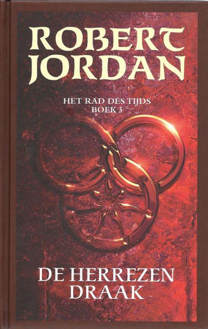 Kaft van De herrezen draak