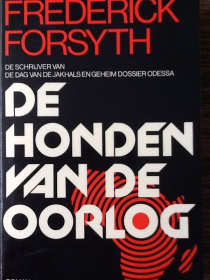 Kaft van De honden van de oorlog