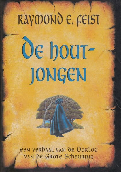 Kaft van De houtjongen