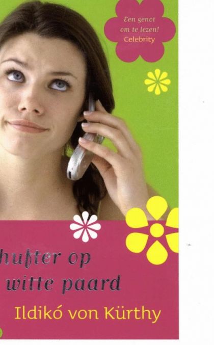 Kaft van De hufter op het witte paard