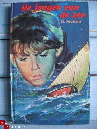 Kaft van De jongen van de zee
