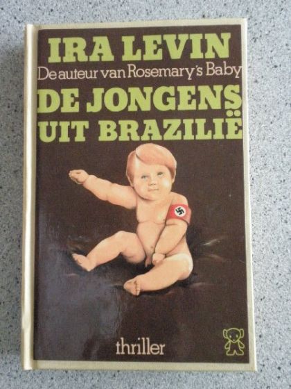Kaft van De jongens uit Brazilië