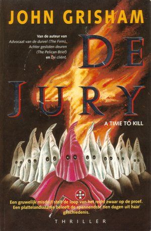 Kaft van De Jury