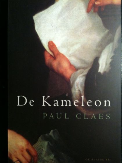 Kaft van De kameleon