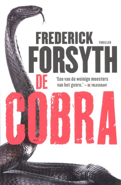 Kaft van De Cobra