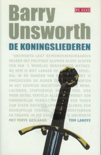 Kaft van De koningsliederen